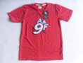 CAMISETA  LICRA CON APLIQUE LASER 10 COLORES
